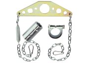 Comet 1"3/8 Torque Arm & Quick Coupling Kit
