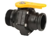 Banjo Stubby Valve - Short Handle