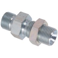 Male Bulkhead Fittings with Nut