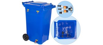 Pressure Washer Buffer Tank - 240 Litre