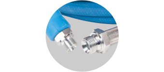 3/8" Hose Reel Hose Assembly