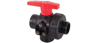 3 Way Ball Valve - T Port