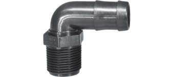 Banjo 90&deg; Hose Barb