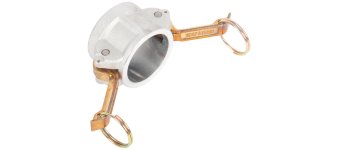 Snaplock Type DC Cam Lever Cap - Aluminium