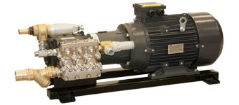 Interpump 70 Series MPU with Valves & Filter