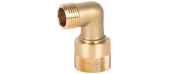 90&deg; Threaded Swivel