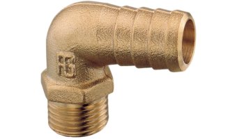 90&deg; Hose Barb