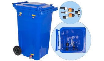 Pressure Washer Buffer Tank - 240 Litre