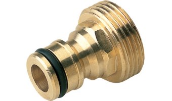 Garden Hose QR Adaptor