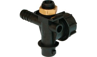 Dry Boom Nozzle Holder with Valve