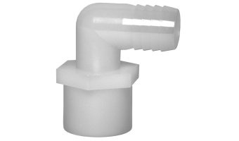 90&deg; Hose Barb