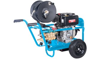 Jet 30100 Diesel Drain Jetter & Pressure Washer