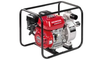 Honda WB20 Water Pump in Carry Frame