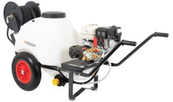 DPM Wheelbarrow Pressure Washer