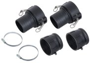 4" Polypropylene Cam Lever Kit