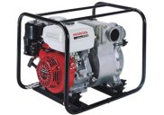 Honda WT30 Trash Water Pump in Carry Frame