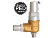 Pratissoli S723 Certified Safety Relief Valve