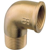 90&deg; Threaded Elbows