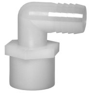 90&deg; Hose Barb x Female Thread