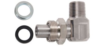 90&deg; Swivel -  St.Steel