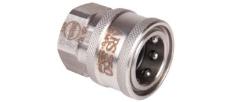 ARS350 QR Coupler - St.Steel
