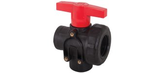 3 Way Ball Valve - T Port