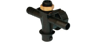 Dry Boom Nozzle Holder with Valve