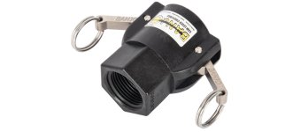 Banjo Cam Lever Coupler