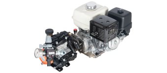 Comet BP125K Petrol EPU - Single Outlet