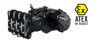Pratissoli MW HP Series Pump & 2600 Rpm Gearbox