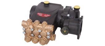 Interpump EVO 2 Pump + RS99 Gearbox Assembly