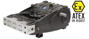 Pratissoli SRS-HP Series Pump - 1500 Rpm Gearbox