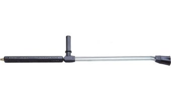 Twin Lance - Zinc Plated - 1100mm