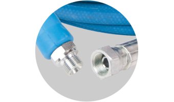 3/8" Hose Reel Hose Assembly