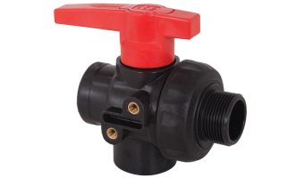 3 Way Ball Valve - L Port