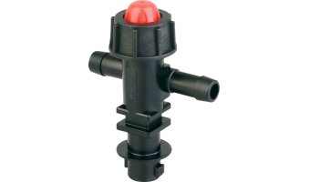 Dry Boom Nozzle Holder with Valve