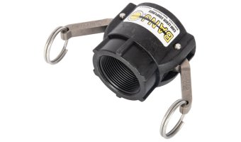 Banjo Cam Lever Coupler
