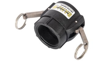 Banjo Cam Lever Coupler