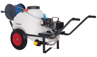 MC25 120L Wheelbarrow Tank - 230V