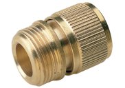 Garden Hose QR Coupler