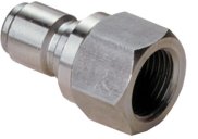 AKBO HP QR Adaptor - St.Steel