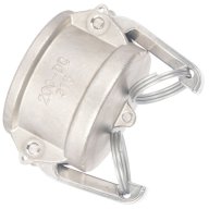 Snaplock Stainless Steel Cam Lever Couplings - Dual Pumps