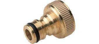 Garden Hose QR Adaptor