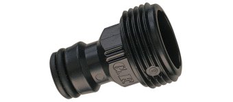 Garden Hose QR Adaptor