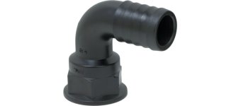 90&deg; Hose Barb