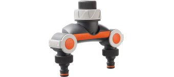 Twin Outlet Tap Adaptor