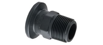 Flange x Male Thread