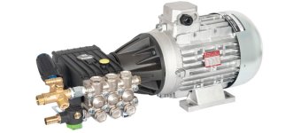 Interpump 47 Series - 415V - Valve & Filter