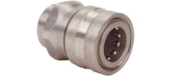 AKBO HP QR Coupler - St.Steel