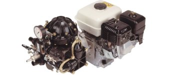 Comet P48 Petrol Engine Pump Unit